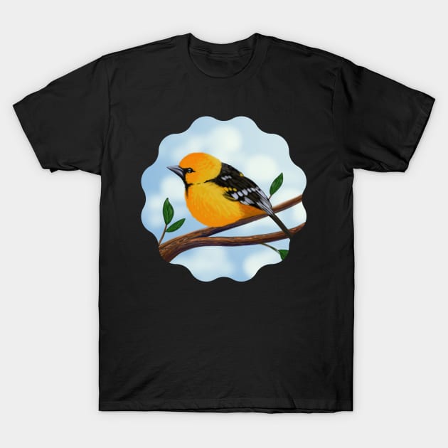 Altamira Oriole T-Shirt by The Neon Seahorse